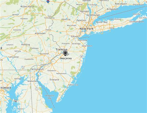 mapquest new jersey